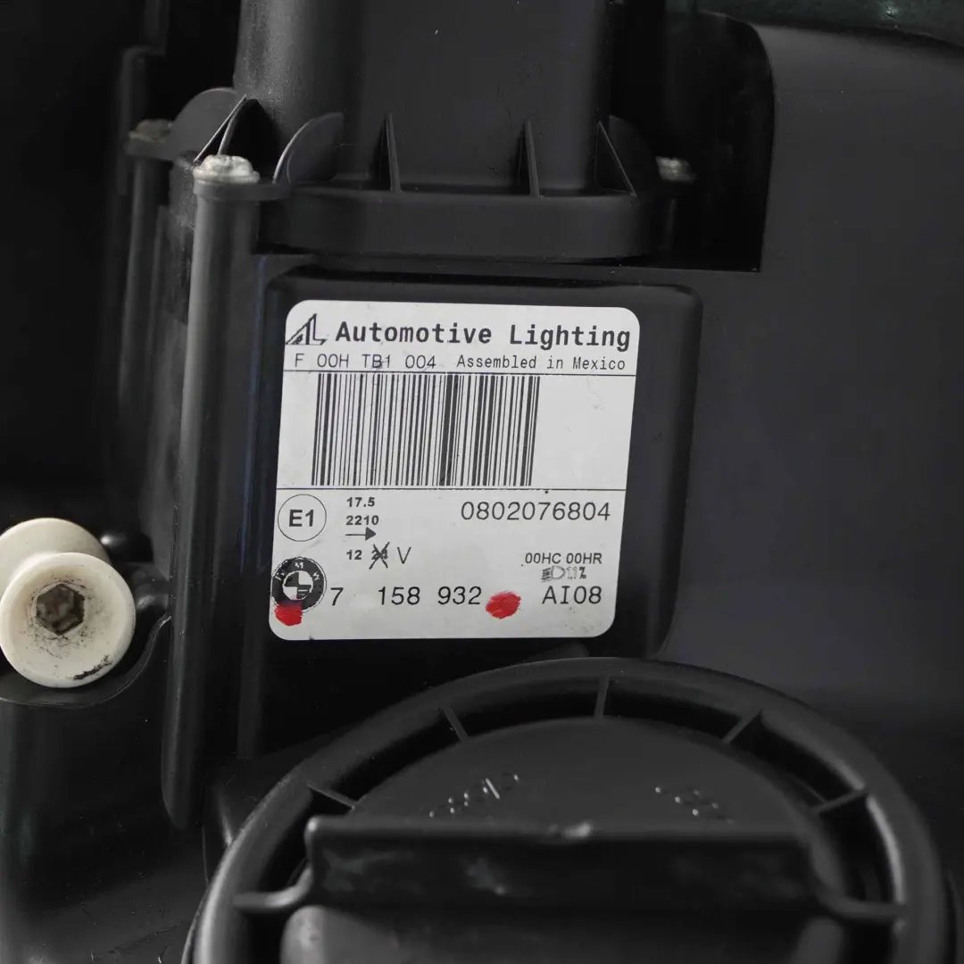 BMW X5 E70 Headlight Headlamp Front Light Lamp Right O/S - SKU rhd-7158932 - Part number 7158932