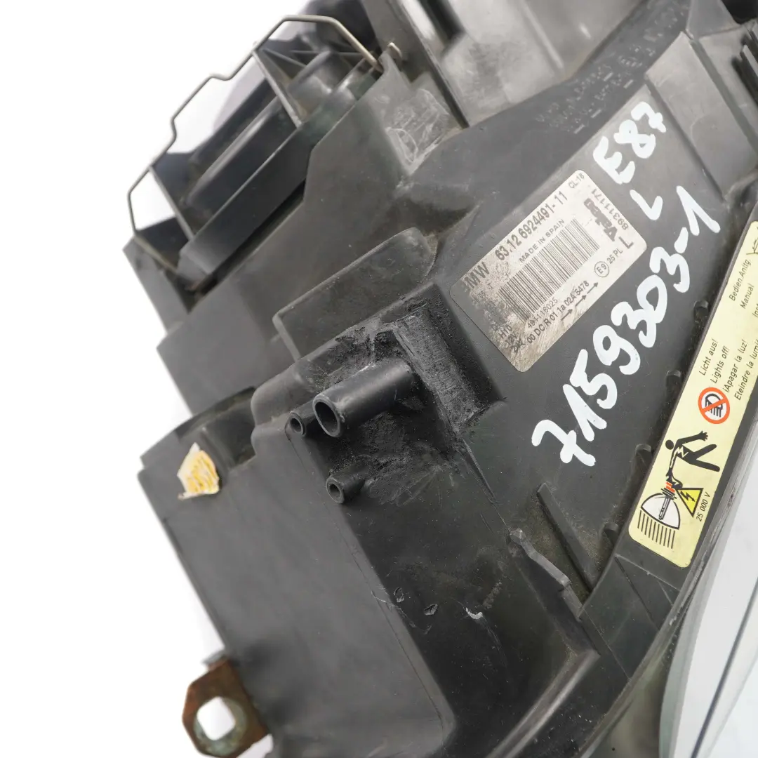 Bi-Xenon Headlight Headlamp Passenger Lamp Left N/S 6924491 to BMW 1 Series E87 with Part number 7159303 BMW 1 Series E87 Bi-Xenon Headlight Headlamp Passenger Lamp Left N/S 6924491 - SKU rhd-7159303-1 - Part number 7159303