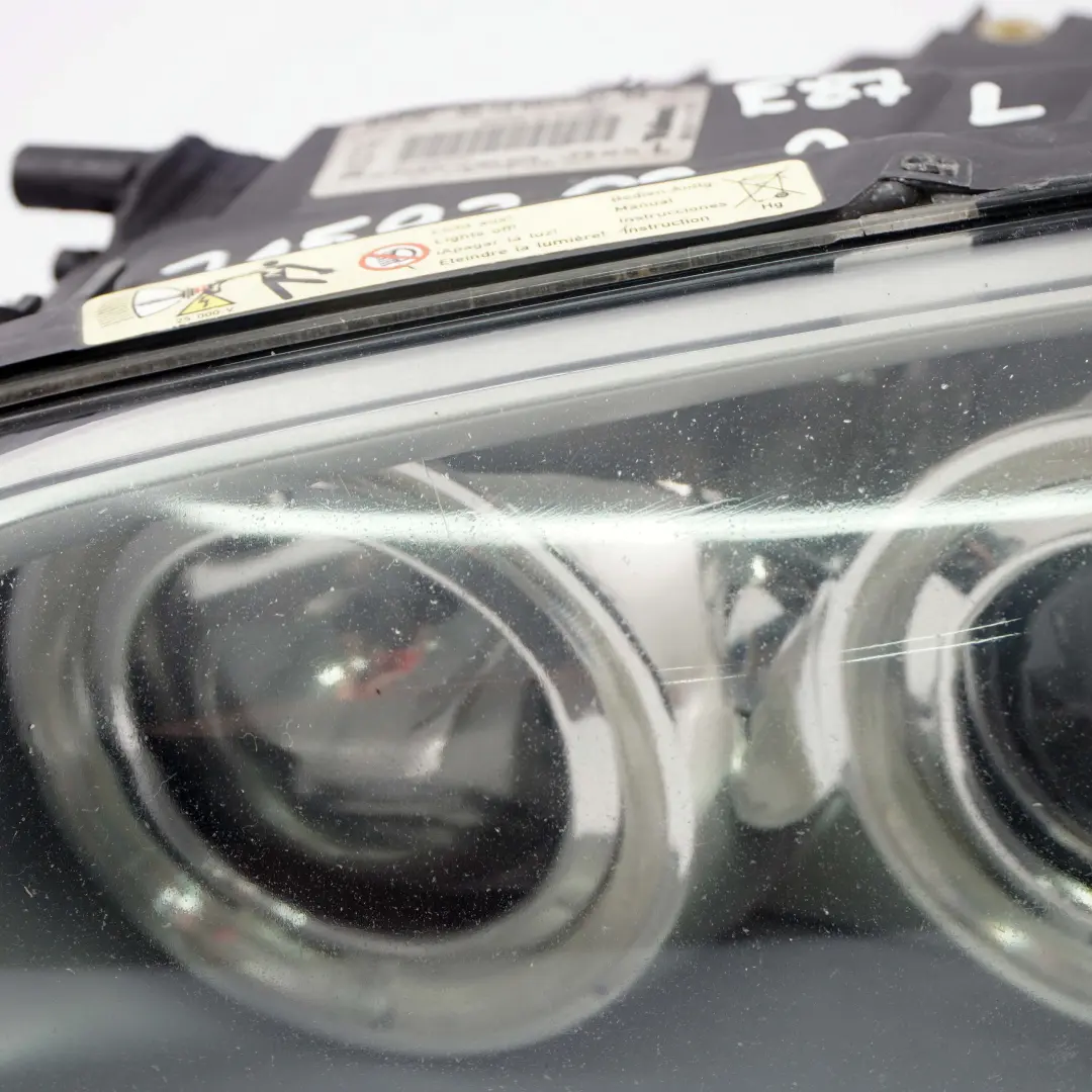 Bi-Xenon Headlight Headlamp Passenger Lamp Left N/S 6924491 to BMW 1 Series E87 with Part number 7159303 BMW 1 Series E87 Bi-Xenon Headlight Headlamp Passenger Lamp Left N/S 6924491 - SKU rhd-7159303-2 - Part number 7159303