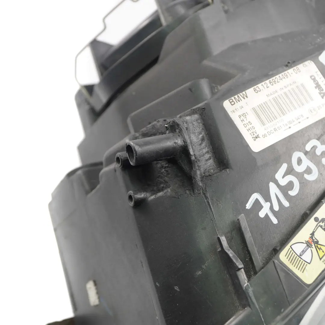 Bi-Xenon Headlight Headlamp Passenger Lamp Left N/S 6924491 to BMW 1 Series E87 with Part number 7159303 BMW 1 Series E87 Bi-Xenon Headlight Headlamp Passenger Lamp Left N/S 6924491 - SKU rhd-7159303-2 - Part number 7159303