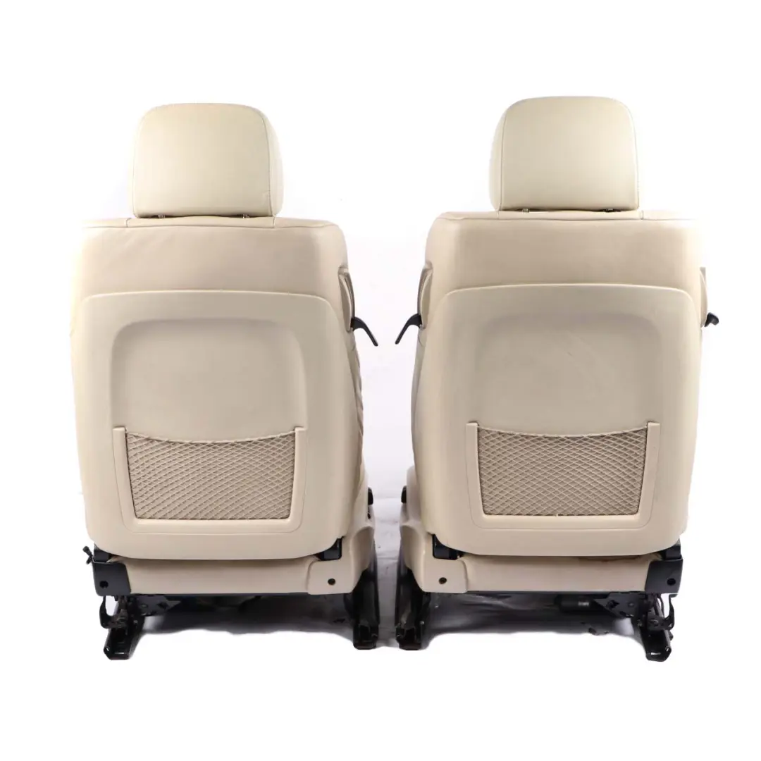 BMW E63 Sport Heated Cream Beige Leather Interior Front Rear Seat Seats Memory - SKU rhd-7159879-1 - Part number 7159879