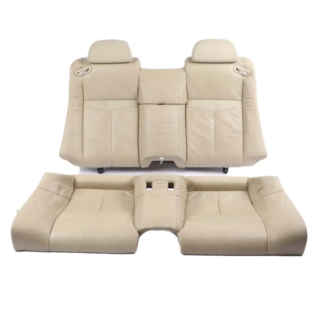 Heated Cream Beige Leather Interior Front Rear Seat Seats Memory to BMW E63 Sport with Part number 7159879 BMW E63 Sport Heated Cream Beige Leather Interior Front Rear Seat Seats Memory - SKU rhd-7159879-1 - Part number 7159879