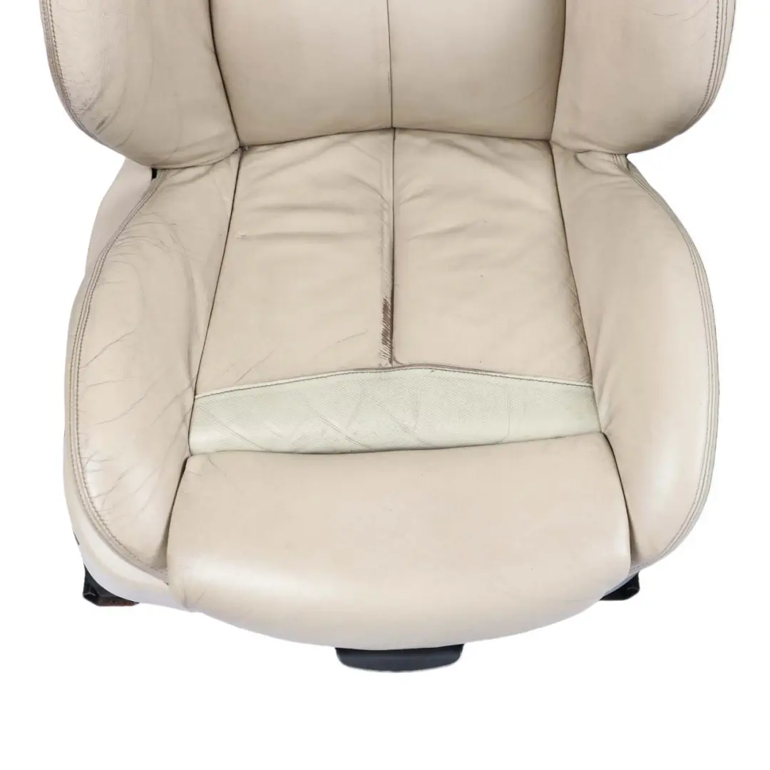 BMW E63 Sport Heated Cream Beige Leather Interior Front Rear Seat Seats Memory - SKU rhd-7159879-1 - Part number 7159879