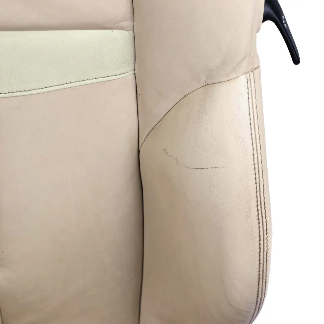 Heated Cream Beige Leather Interior Front Rear Seat Seats Memory to BMW E63 Sport with Part number 7159879 BMW E63 Sport Heated Cream Beige Leather Interior Front Rear Seat Seats Memory - SKU rhd-7159879-1 - Part number 7159879