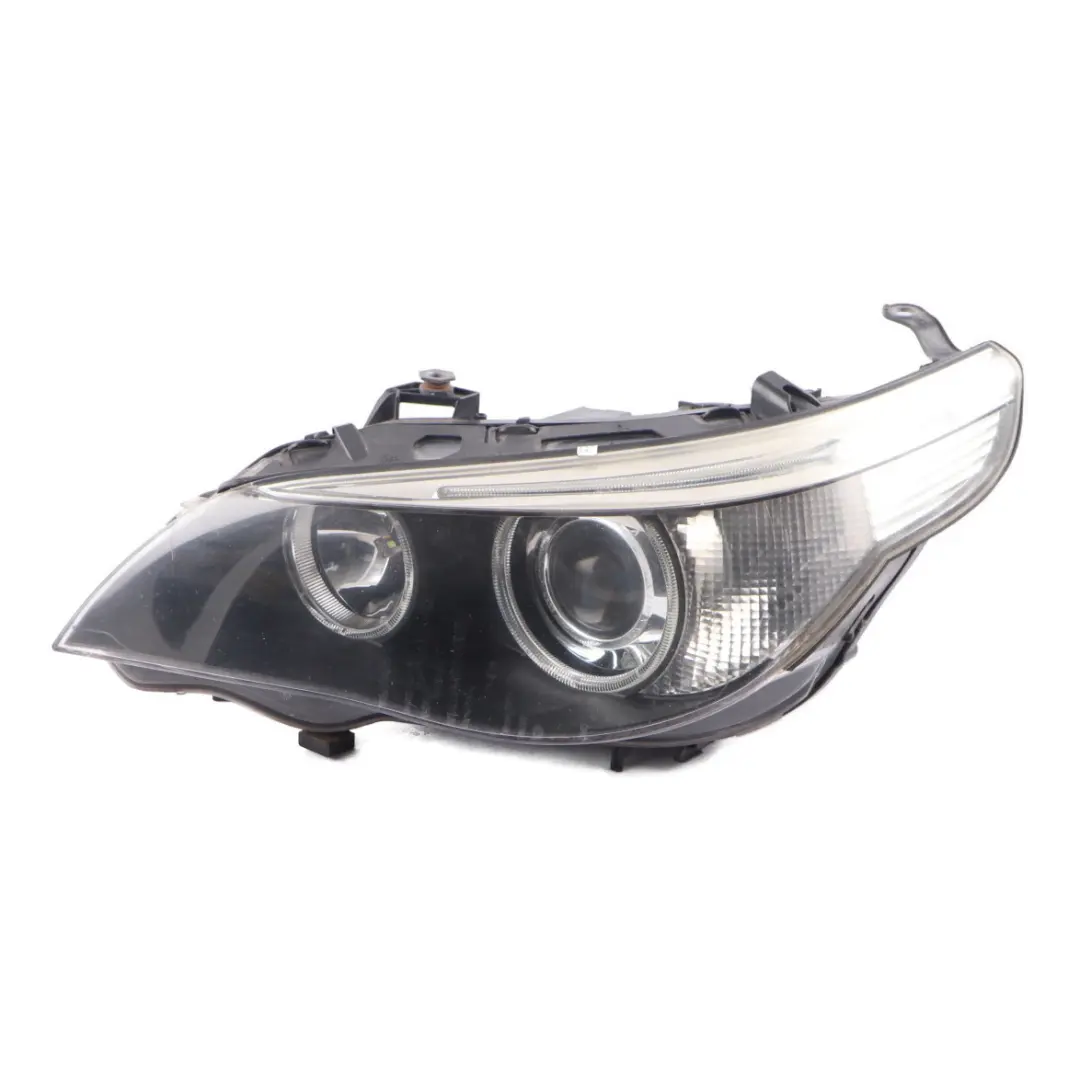 BMW 5 Series E60 E61 1 Adaptive Headlight Bi-Xenon AKL Front Left N/S Lamp - SKU rhd-7160151-1 - Part number 7160151