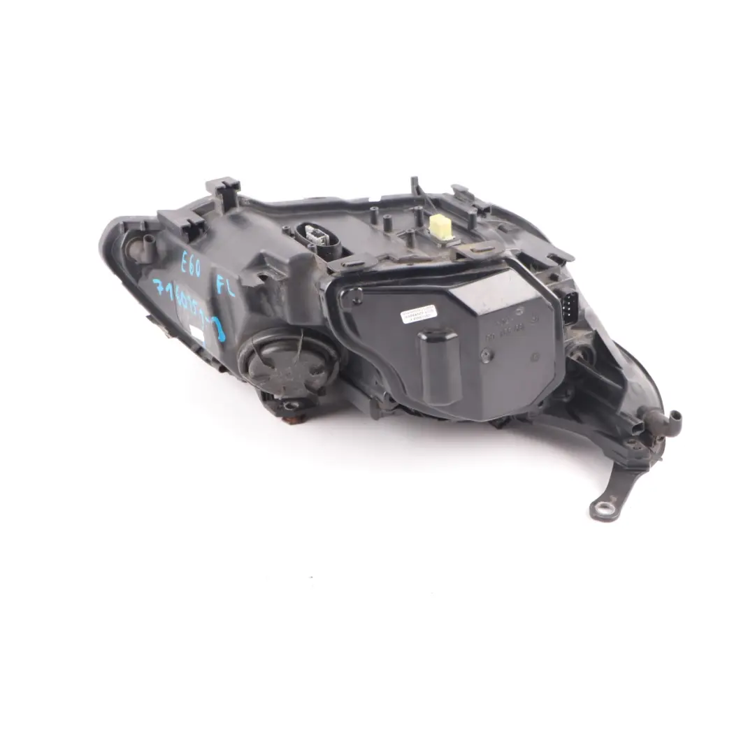 BMW 5 Series E60 E61 1 Adaptive Headlight Bi-Xenon AKL Front Left N/S Lamp - SKU rhd-7160151-1 - Part number 7160151