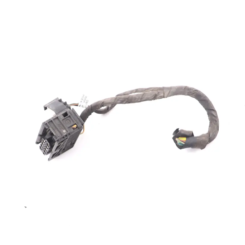 Wiring BMW E60 E61 Adaptive Headlight Bi-Xenon AKL Front Left N/S Lamp Plug to with Part number 7160151 Wiring BMW E60 E61 Adaptive Headlight Bi-Xenon AKL Front Left N/S Lamp Plug - SKU rhd-7160151-2 - Part number 7160151