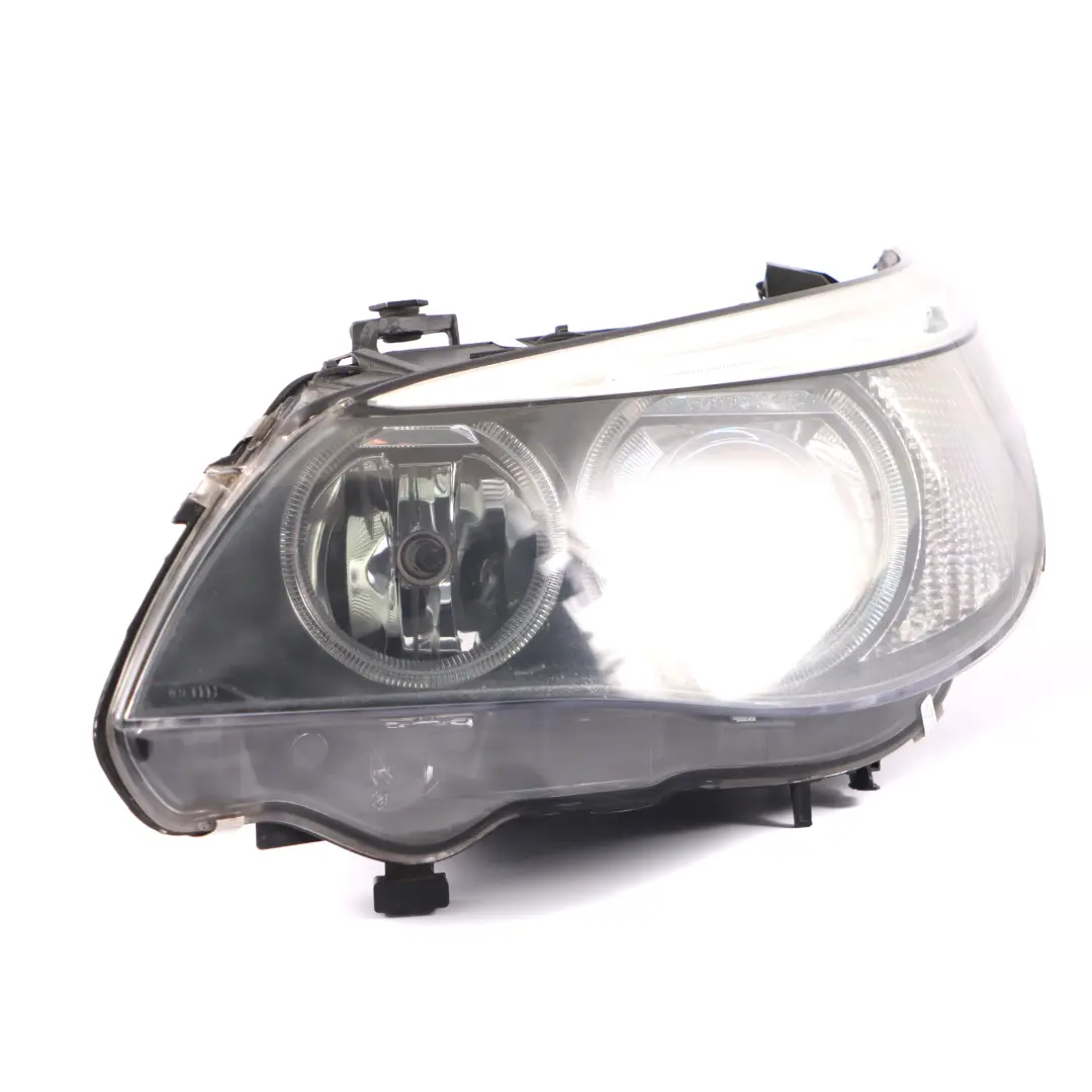 BMW 5 Series E60 E61 Adaptive Headlight Bi-Xenon AKL Front Left N/S Lamp - SKU rhd-7160151 - Part number 7160151