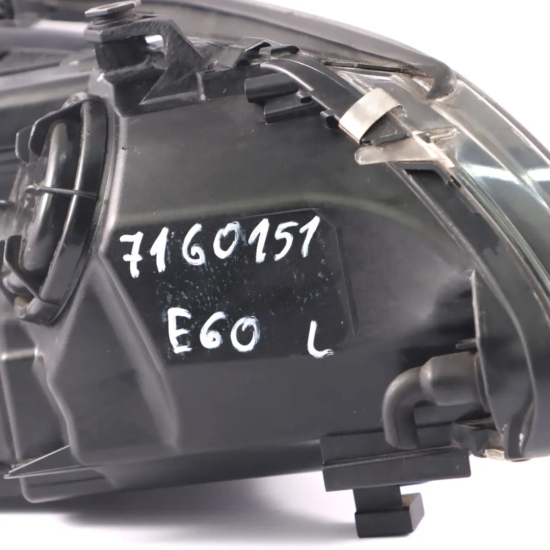 Adaptive Headlight Bi-Xenon AKL Front Left N/S Lamp to BMW 5 Series E60 E61 with Part number 7160151 BMW 5 Series E60 E61 Adaptive Headlight Bi-Xenon AKL Front Left N/S Lamp - SKU rhd-7160151 - Part number 7160151