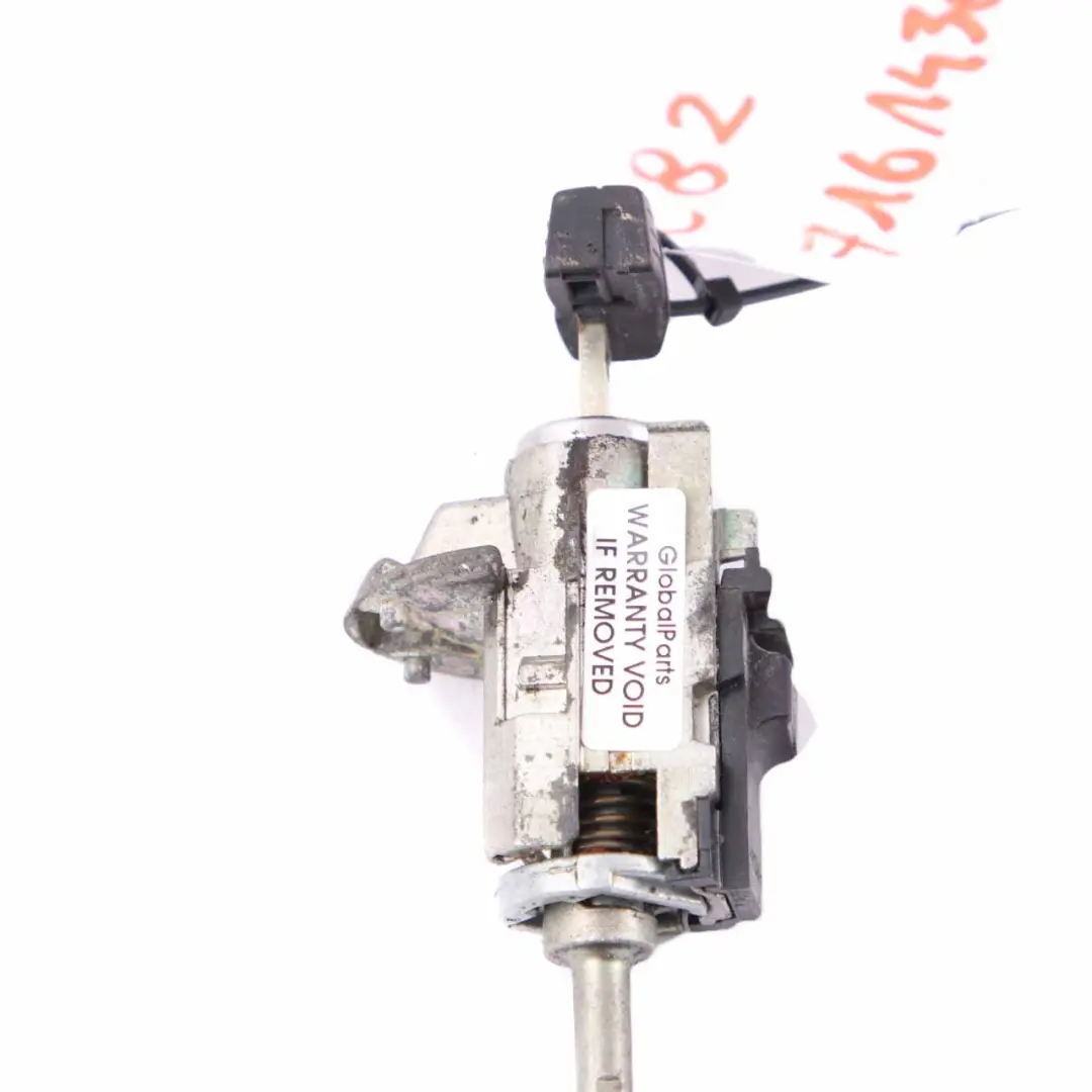 BMW E81 E82 E87 E87N LCI E88 1 Catch Lock Cylinder Front Driver Handle Key - SKU rhd-7161430-1 - Part number 7161430