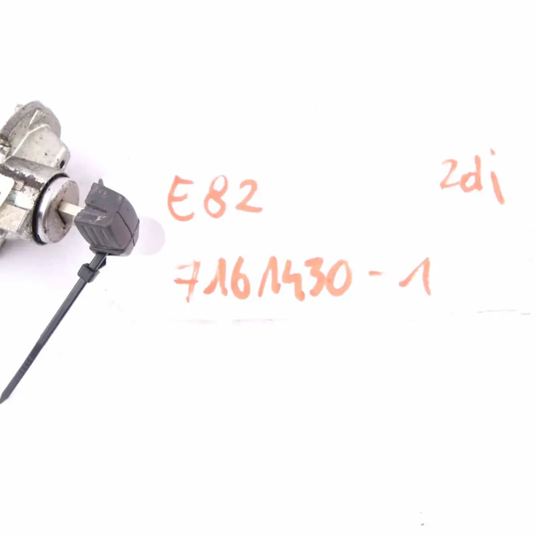Catch Lock Cylinder Front Driver Handle Key to BMW E81 E82 E87 E87N LCI E88 1 with Part number 7161430 BMW E81 E82 E87 E87N LCI E88 1 Catch Lock Cylinder Front Driver Handle Key - SKU rhd-7161430-1 - Part number 7161430