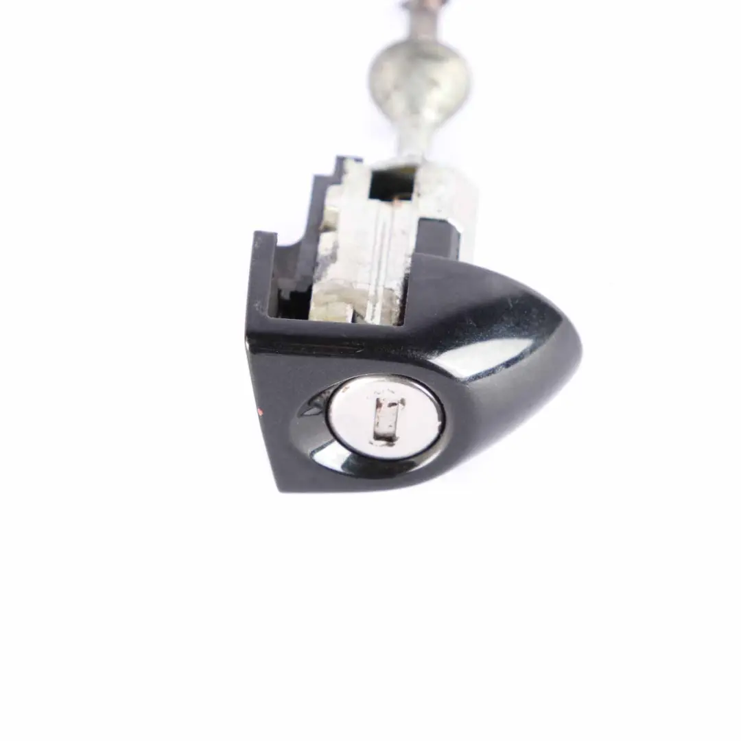 Handle Catch BMW E81 E87 Lock Cylinder Cover Front Driver Right Black Sapphire - SKU rhd-7161430-BS1 - Part number 7161430