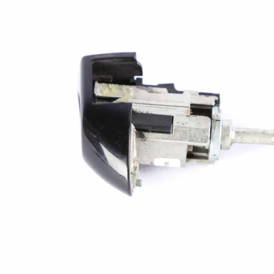 Handle Catch BMW E81 E87 Lock Cylinder Cover Front Driver Right Black Sapphire to with Part number 7161430 Handle Catch BMW E81 E87 Lock Cylinder Cover Front Driver Right Black Sapphire - SKU rhd-7161430-BS1 - Part number 7161430