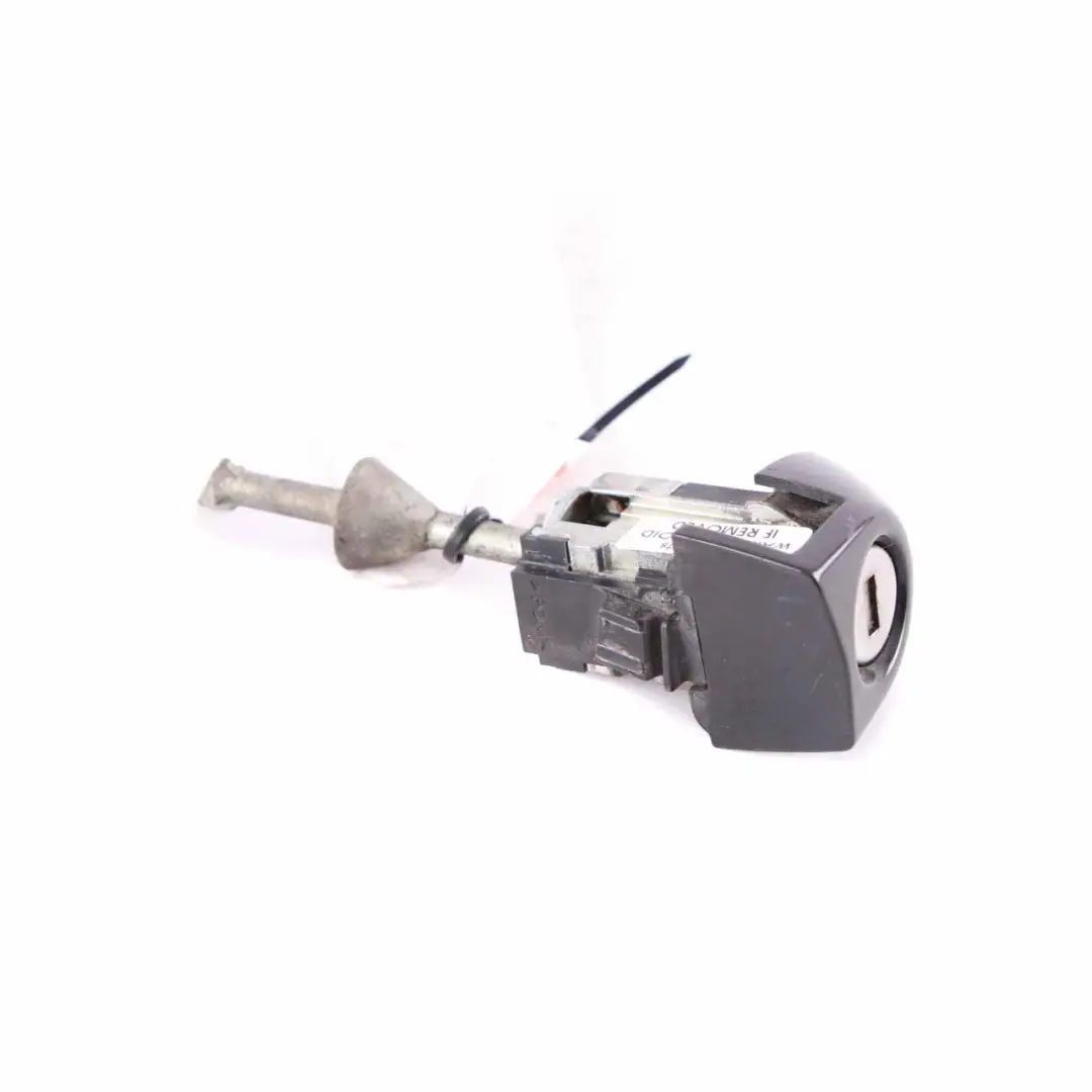 Catch Lock Cylinder Cover Front Driver Right Handle Black Sapphire to BMW E81 E87 with Part number 7161430 BMW E81 E87 Catch Lock Cylinder Cover Front Driver Right Handle Black Sapphire - SKU rhd-7161430-BS - Part number 7161430