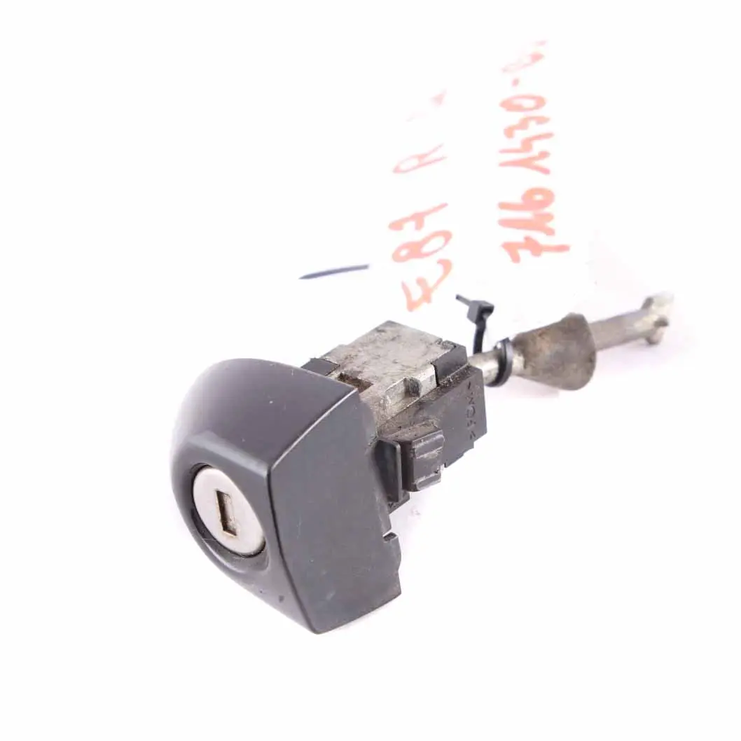 Catch Lock Cylinder Cover Front Driver Right Handle Black Sapphire to BMW E81 E87 with Part number 7161430 BMW E81 E87 Catch Lock Cylinder Cover Front Driver Right Handle Black Sapphire - SKU rhd-7161430-BS - Part number 7161430