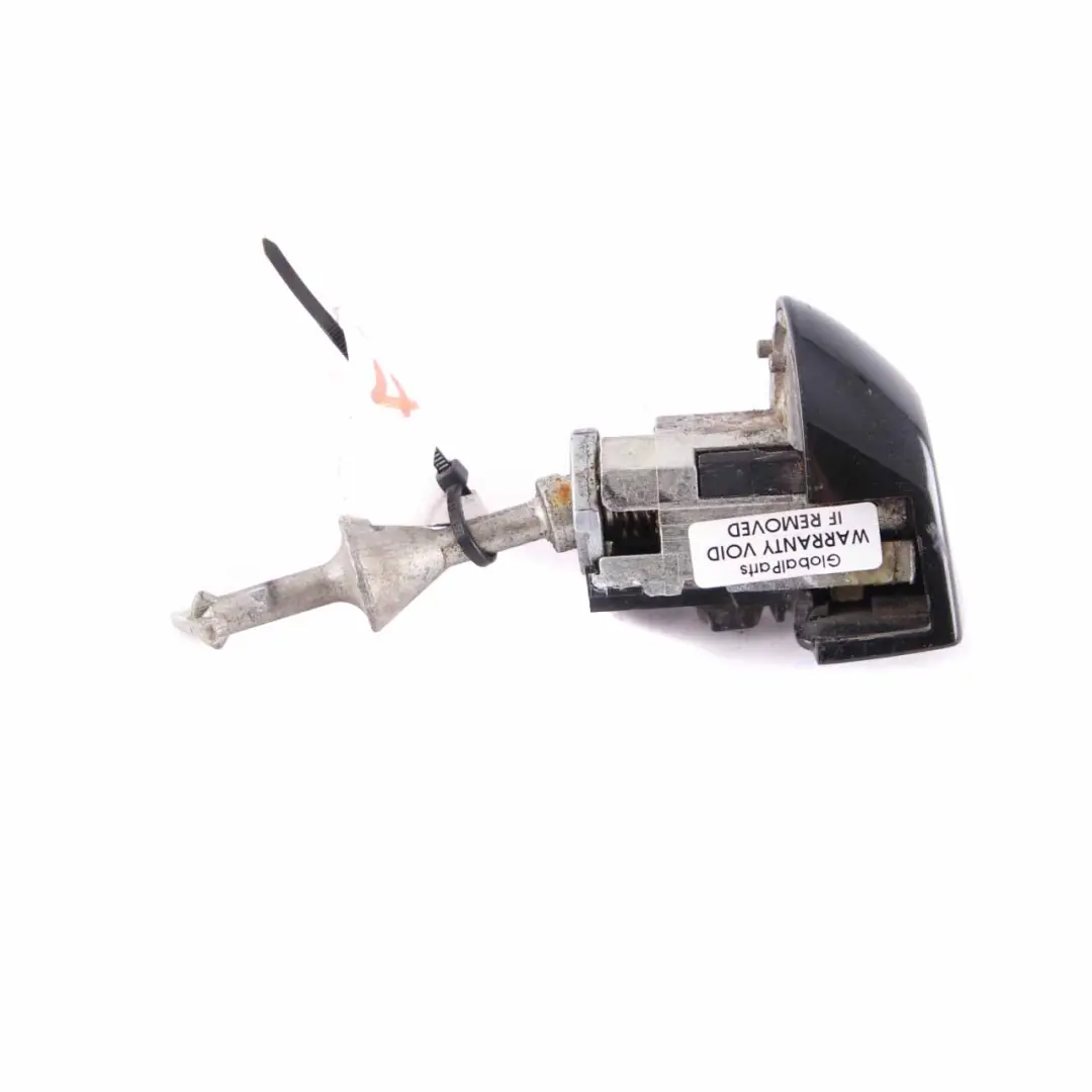 Catch Lock Cylinder Cover Front Driver Right Handle Black Sapphire to BMW E81 E87 with Part number 7161430 BMW E81 E87 Catch Lock Cylinder Cover Front Driver Right Handle Black Sapphire - SKU rhd-7161430-BS - Part number 7161430