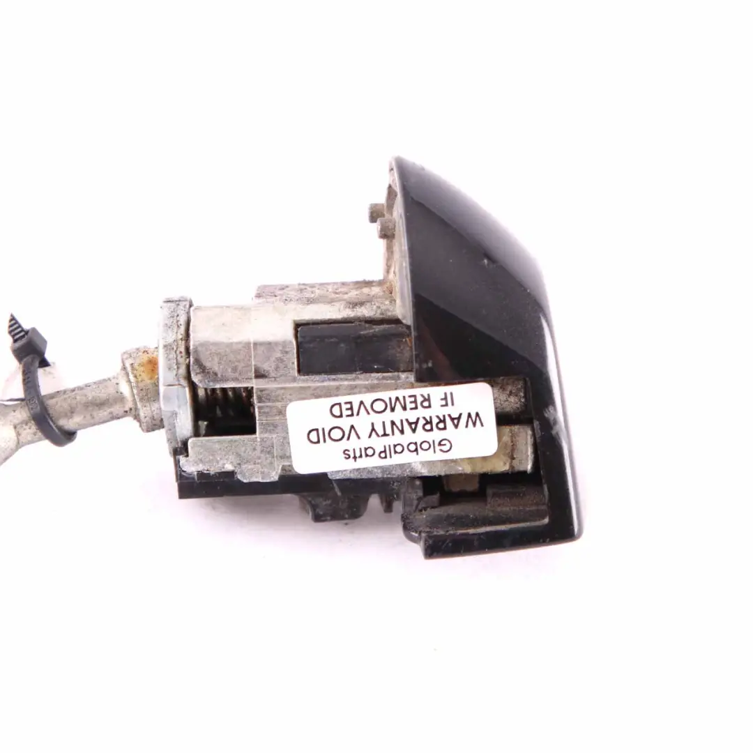 Catch Lock Cylinder Cover Front Driver Right Handle Black Sapphire to BMW E81 E87 with Part number 7161430 BMW E81 E87 Catch Lock Cylinder Cover Front Driver Right Handle Black Sapphire - SKU rhd-7161430-BS - Part number 7161430