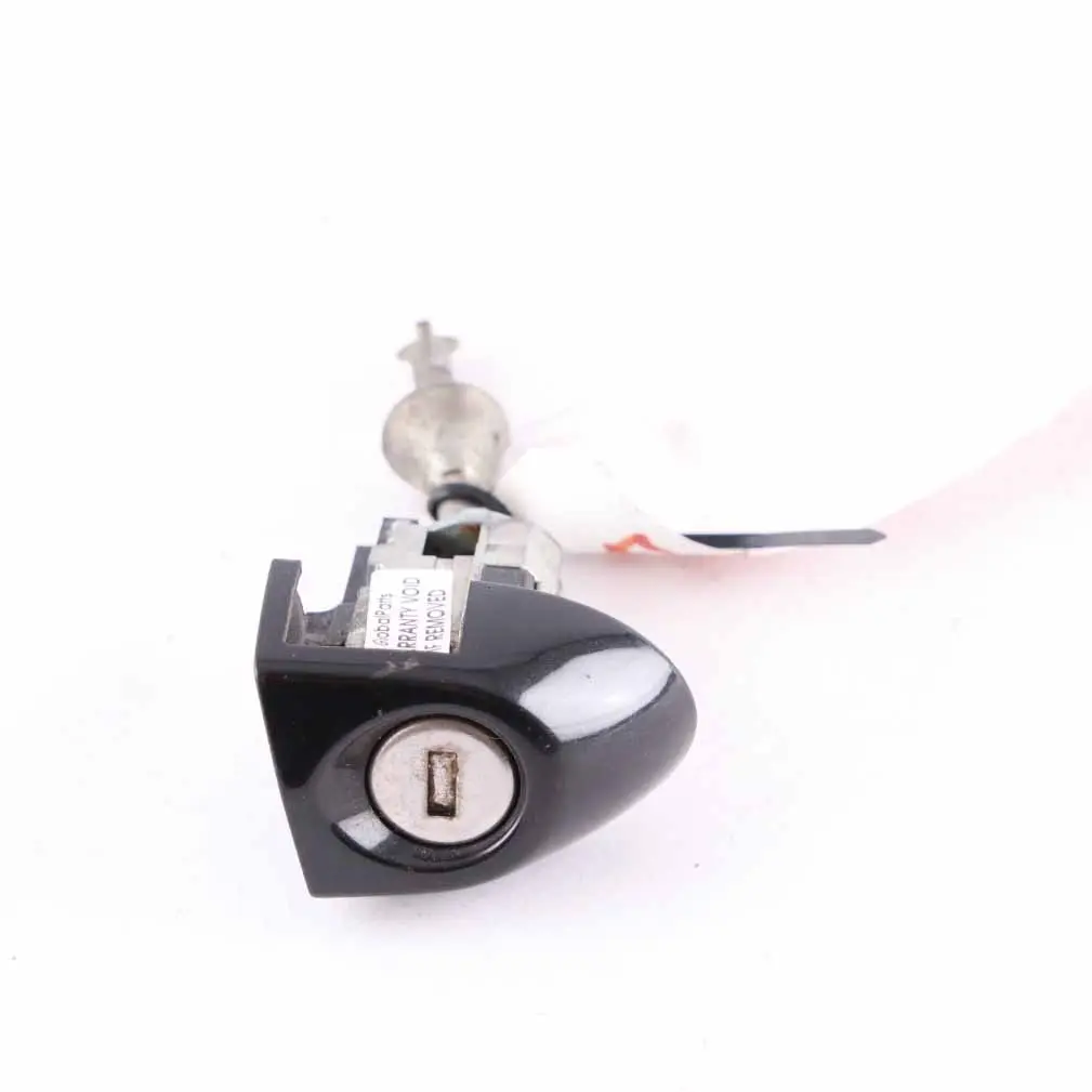 Catch Lock Cylinder Cover Front Driver Right Handle Black Sapphire to BMW E81 E87 with Part number 7161430 BMW E81 E87 Catch Lock Cylinder Cover Front Driver Right Handle Black Sapphire - SKU rhd-7161430-BS - Part number 7161430