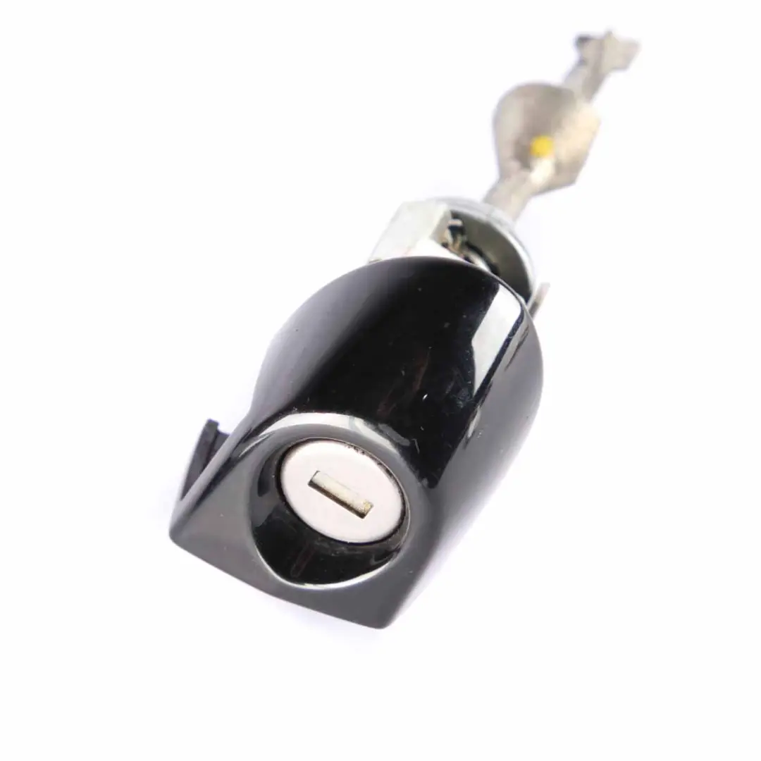 Handle Catch BMW E81 E87 Lock Cylinder Cover Front Driver Right Schwarz Black to with Part number 7161430 Handle Catch BMW E81 E87 Lock Cylinder Cover Front Driver Right Schwarz Black - SKU rhd-7161430-SCH - Part number 7161430