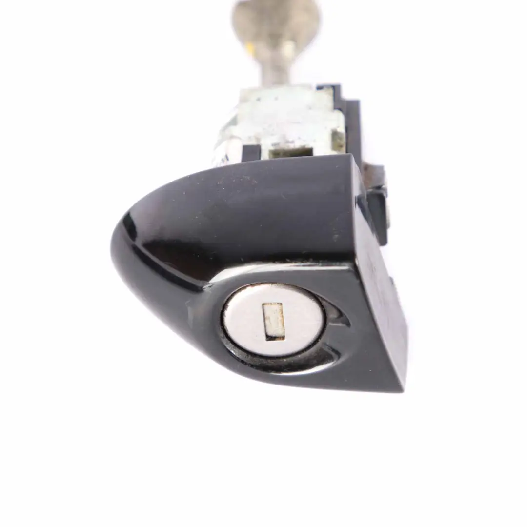 Handle Catch BMW E81 E87 Lock Cylinder Cover Front Driver Right Schwarz Black to with Part number 7161430 Handle Catch BMW E81 E87 Lock Cylinder Cover Front Driver Right Schwarz Black - SKU rhd-7161430-SCH - Part number 7161430