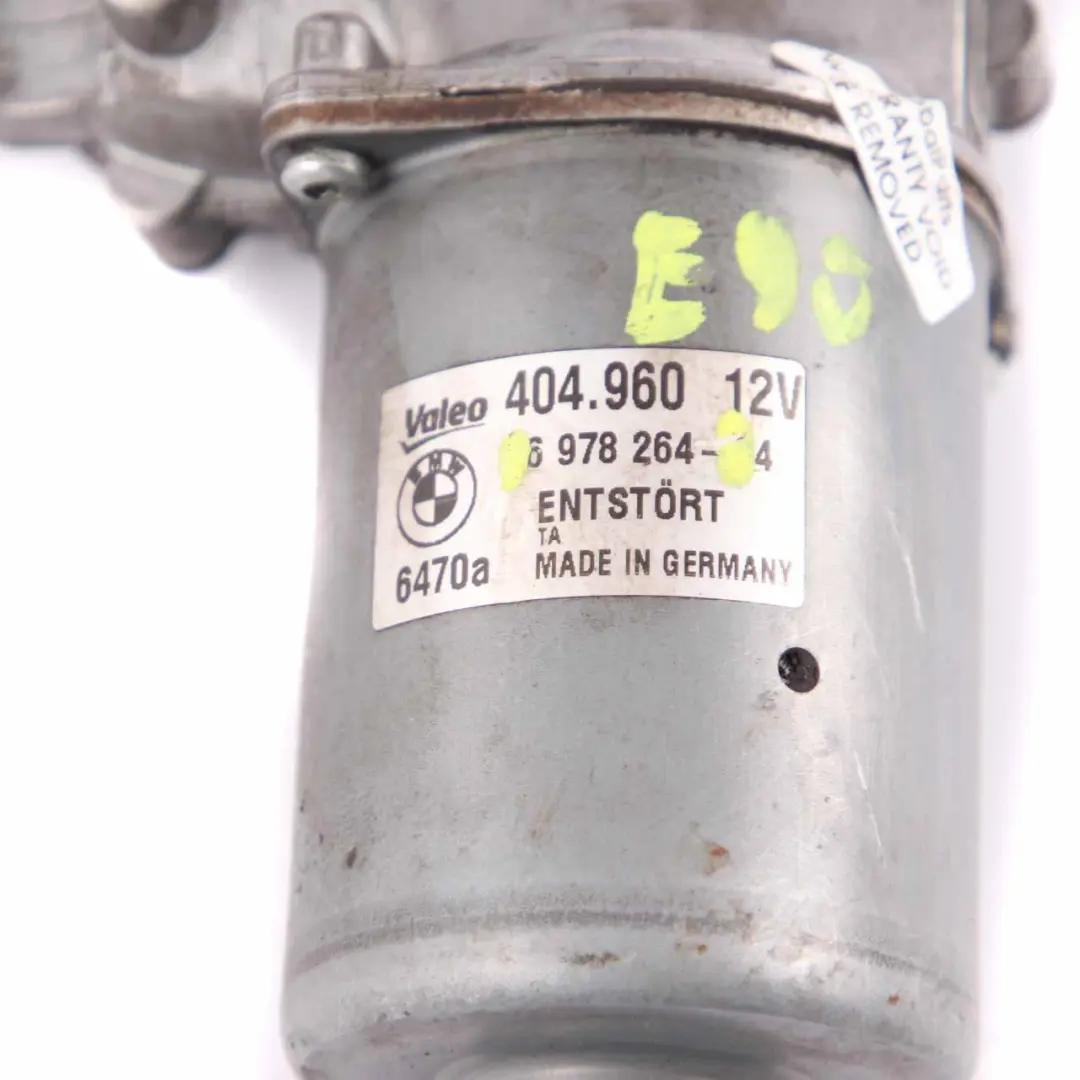 Wiper Motor BMW E90 E91 E92 E93 System Windscreen Drive 6978264 to with Part number 7161710 Wiper Motor BMW E90 E91 E92 E93 System Windscreen Drive 6978264 - SKU rhd-7161710-4 - Part number 7161710
