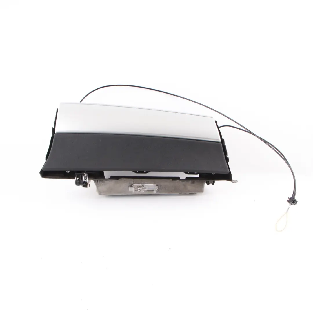  Glove Box BMW X5 E70 X6 E71 Dashboard Storage Front Panel Cover Black Aluminium - SKU rhd-7161773-1 - Part number 7161773
