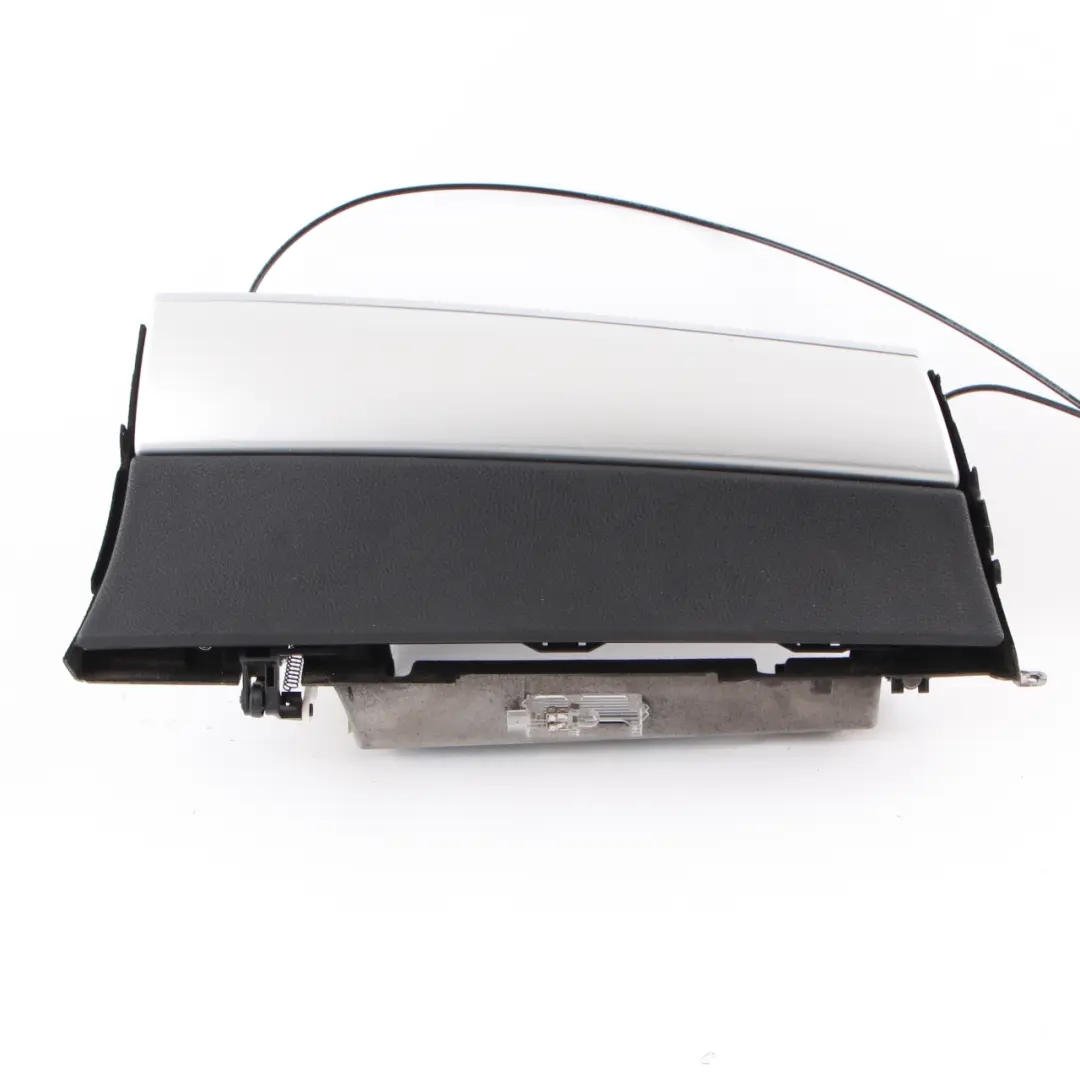  Glove Box BMW X5 E70 X6 E71 Dashboard Storage Front Panel Cover Black Aluminium - SKU rhd-7161773-1 - Part number 7161773