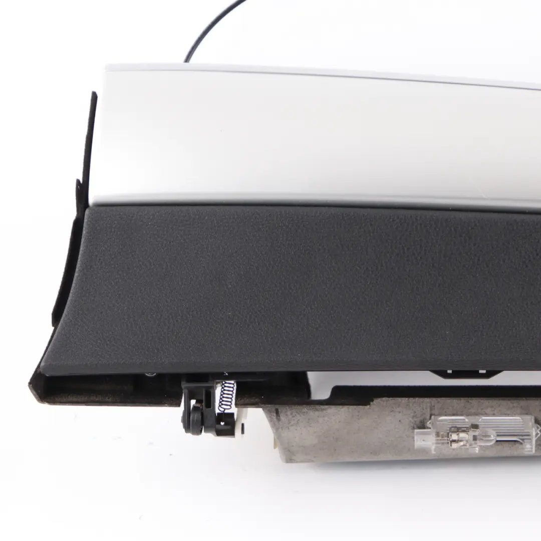  Glove Box BMW X5 E70 X6 E71 Dashboard Storage Front Panel Cover Black Aluminium - SKU rhd-7161773-1 - Part number 7161773