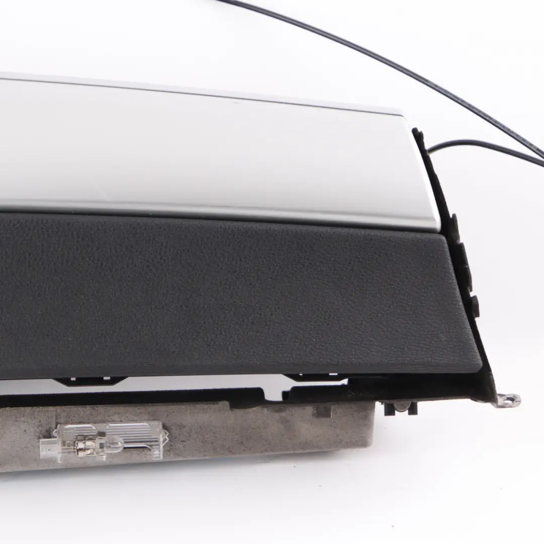  Glove Box BMW X5 E70 X6 E71 Dashboard Storage Front Panel Cover Black Aluminium - SKU rhd-7161773-1 - Part number 7161773