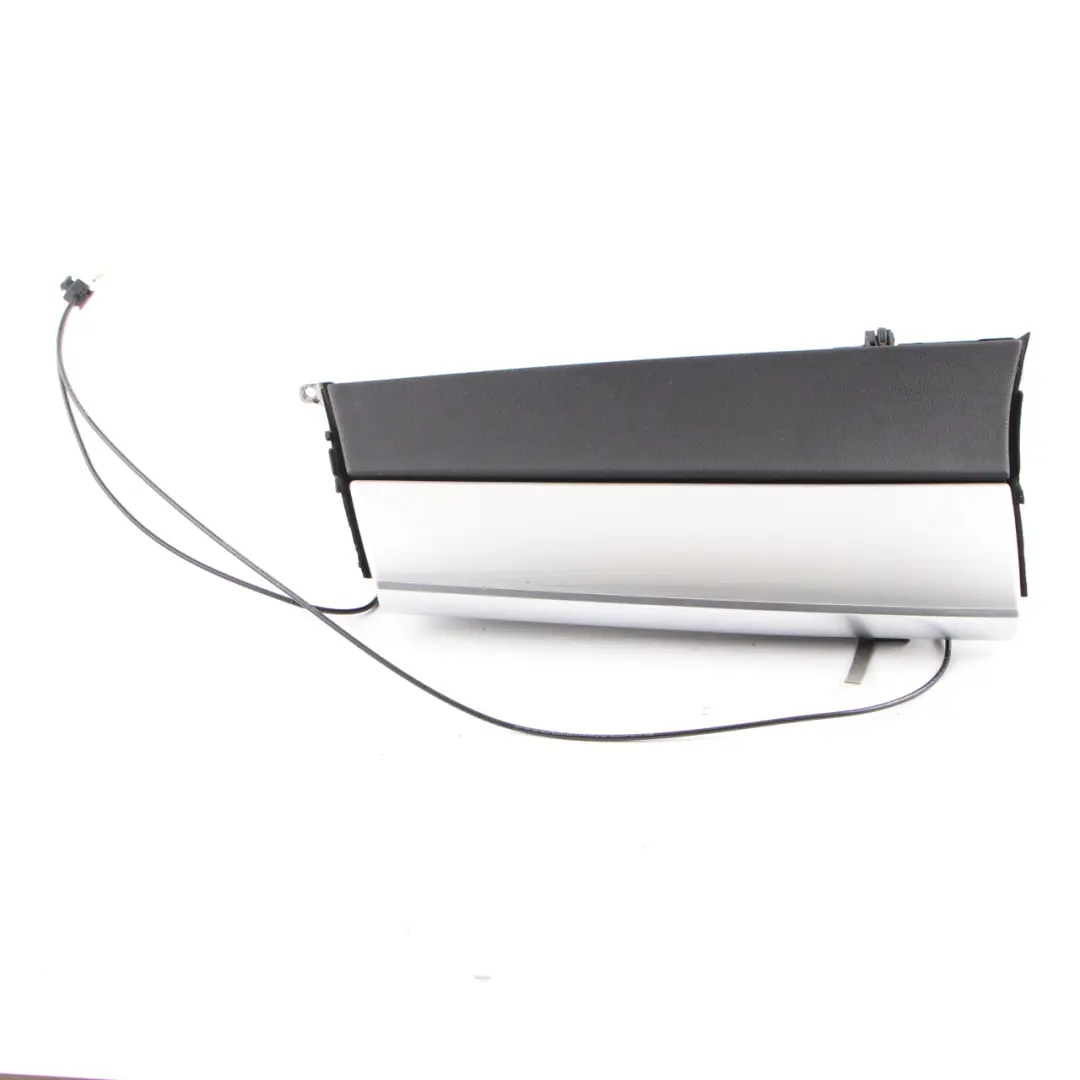  Glove Box BMW X5 E70 X6 E71 Dashboard Storage Front Panel Cover Black Aluminium - SKU rhd-7161773-1 - Part number 7161773