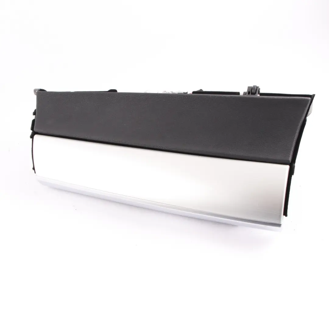 Glove Box Storage Front Panel Cover Black Aluminium to BMW X5 X6 E70 E71 with Part number 7161773 BMW X5 X6 E70 E71 Glove Box Storage Front Panel Cover Black Aluminium - SKU rhd-7161773 - Part number 7161773