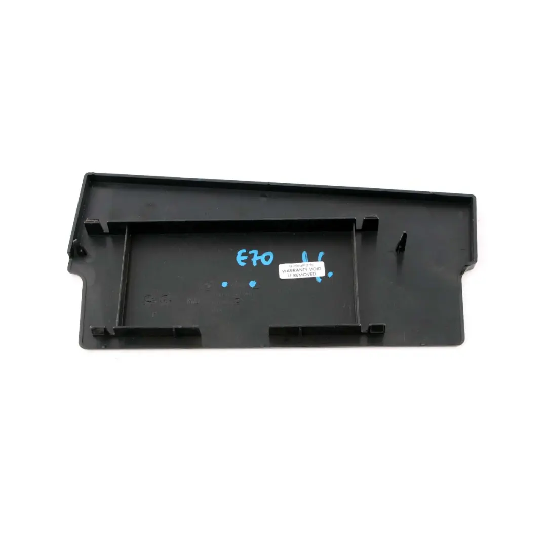 Glovebox Rear Wall BMW E70 E71 X5 X6 Glove Box Dashboard Trim to with Part number 7161779 Glovebox Rear Wall BMW E70 E71 X5 X6 Glove Box Dashboard Trim - SKU rhd-7161779 - Part number 7161779