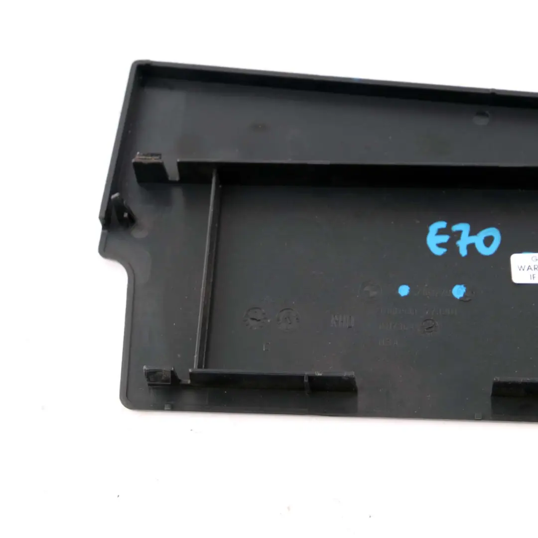 Glovebox Rear Wall BMW E70 E71 X5 X6 Glove Box Dashboard Trim to with Part number 7161779 Glovebox Rear Wall BMW E70 E71 X5 X6 Glove Box Dashboard Trim - SKU rhd-7161779 - Part number 7161779