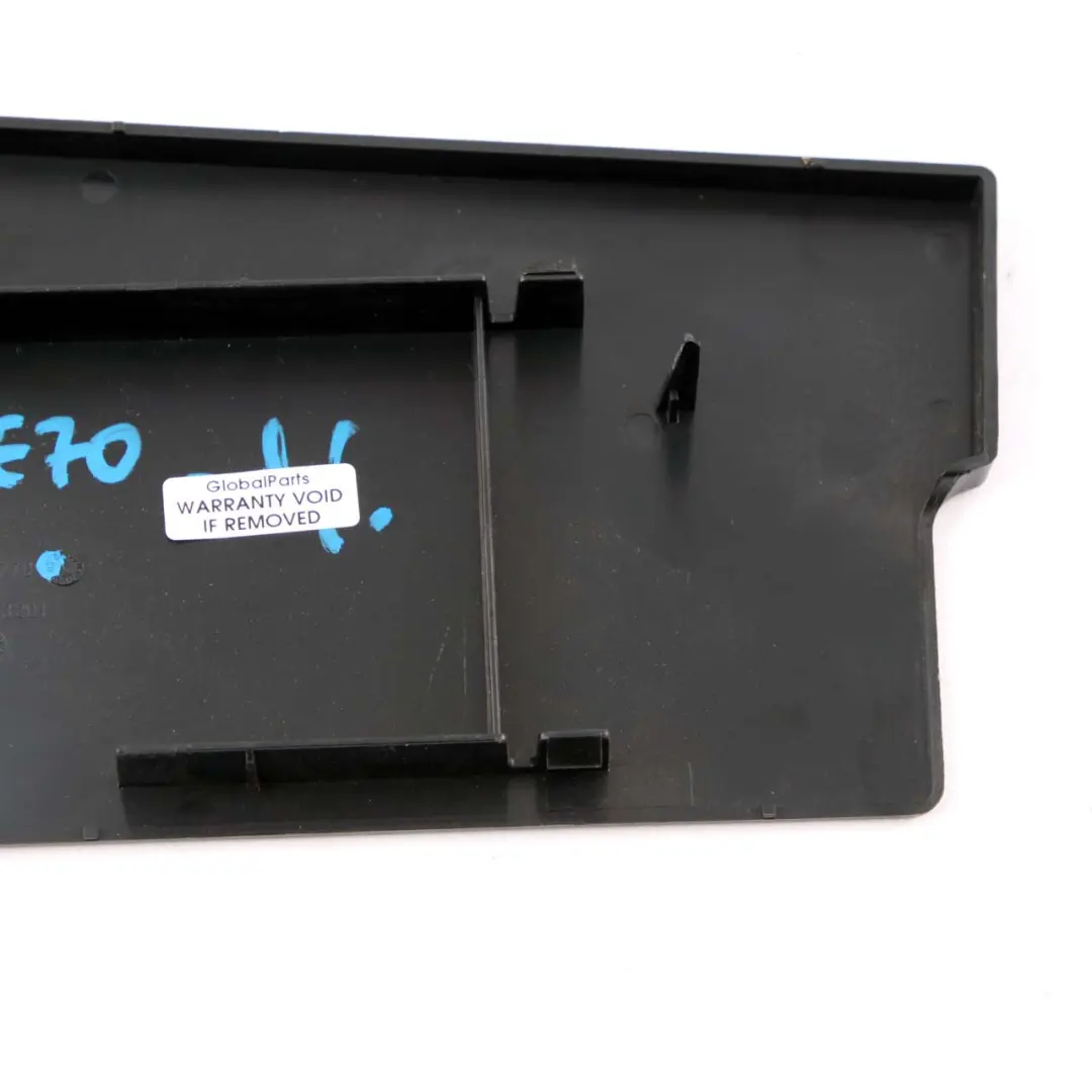 Glovebox Rear Wall BMW E70 E71 X5 X6 Glove Box Dashboard Trim to with Part number 7161779 Glovebox Rear Wall BMW E70 E71 X5 X6 Glove Box Dashboard Trim - SKU rhd-7161779 - Part number 7161779