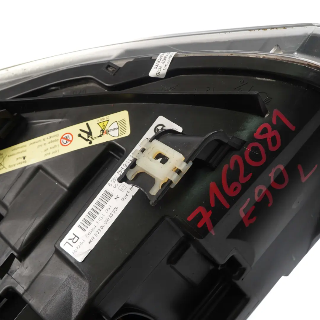 Front AHL Adaptive Headlights Xenon Dynamic Lamp Left N/S to BMW 3 Series E90 E91 with Part number 7162081 BMW 3 Series E90 E91 Front AHL Adaptive Headlights Xenon Dynamic Lamp Left N/S - SKU rhd-7162081 - Part number 7162081