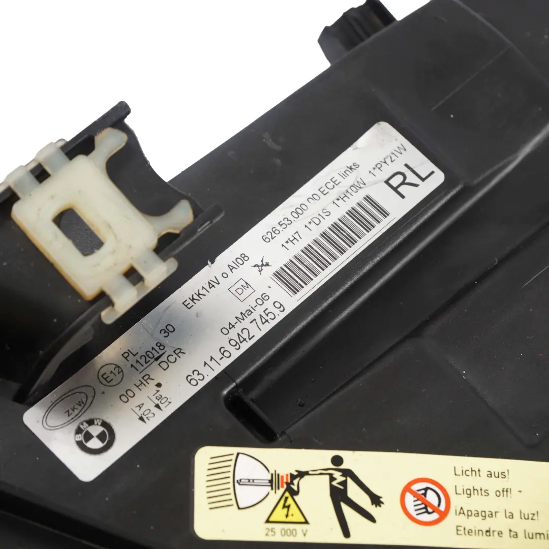 Front AHL Adaptive Headlights Xenon Dynamic Lamp Left N/S to BMW 3 Series E90 E91 with Part number 7162081 BMW 3 Series E90 E91 Front AHL Adaptive Headlights Xenon Dynamic Lamp Left N/S - SKU rhd-7162081 - Part number 7162081