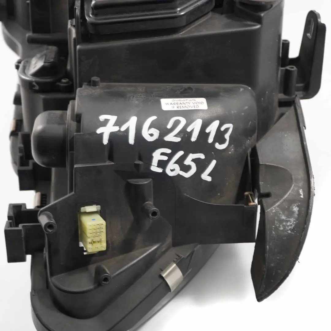 Adaptive Headlamp BMW E65 E66 AHL Xenon Headlight Front Left N/S 6937237 to with Part number 7162113 Adaptive Headlamp BMW E65 E66 AHL Xenon Headlight Front Left N/S 6937237 - SKU rhd-7162113 - Part number 7162113