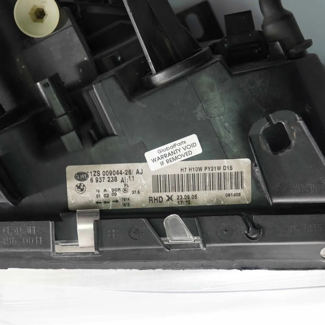 Adaptive Headlamp BMW E65 E66 AHL Xenon Headlight Front Right O/S 6937238 to with Part number 7162114 Adaptive Headlamp BMW E65 E66 AHL Xenon Headlight Front Right O/S 6937238 - SKU rhd-7162114 - Part number 7162114