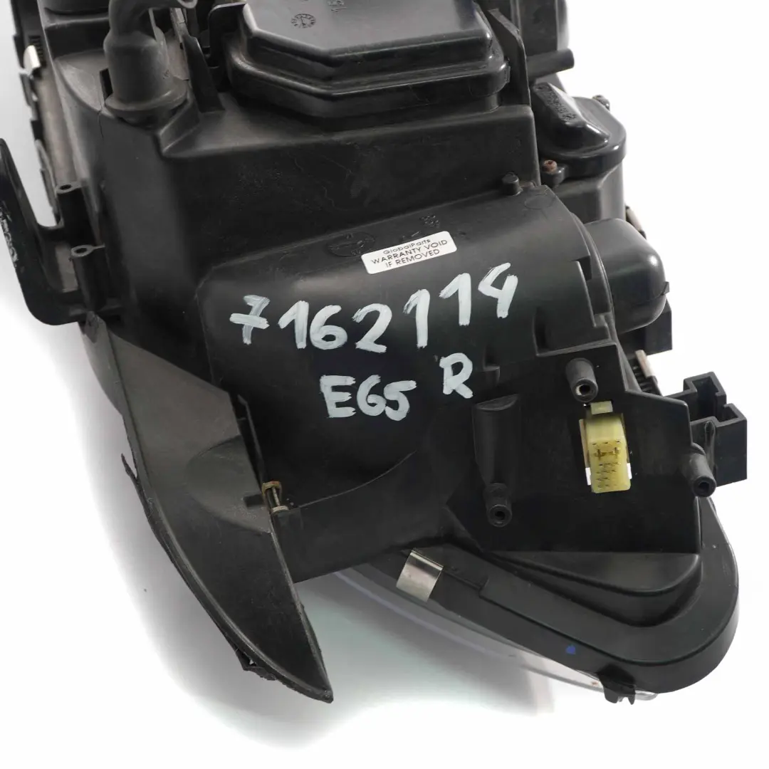 Adaptive Headlamp BMW E65 E66 AHL Xenon Headlight Front Right O/S 6937238 to with Part number 7162114 Adaptive Headlamp BMW E65 E66 AHL Xenon Headlight Front Right O/S 6937238 - SKU rhd-7162114 - Part number 7162114
