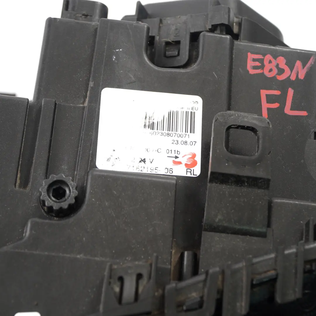 Headlight Headlamp BMW X3 E83 LCI Lamp White Turn Indicator Front Left N/S to with Part number 7162195 Headlight Headlamp BMW X3 E83 LCI Lamp White Turn Indicator Front Left N/S - SKU rhd-7162195-3 - Part number 7162195