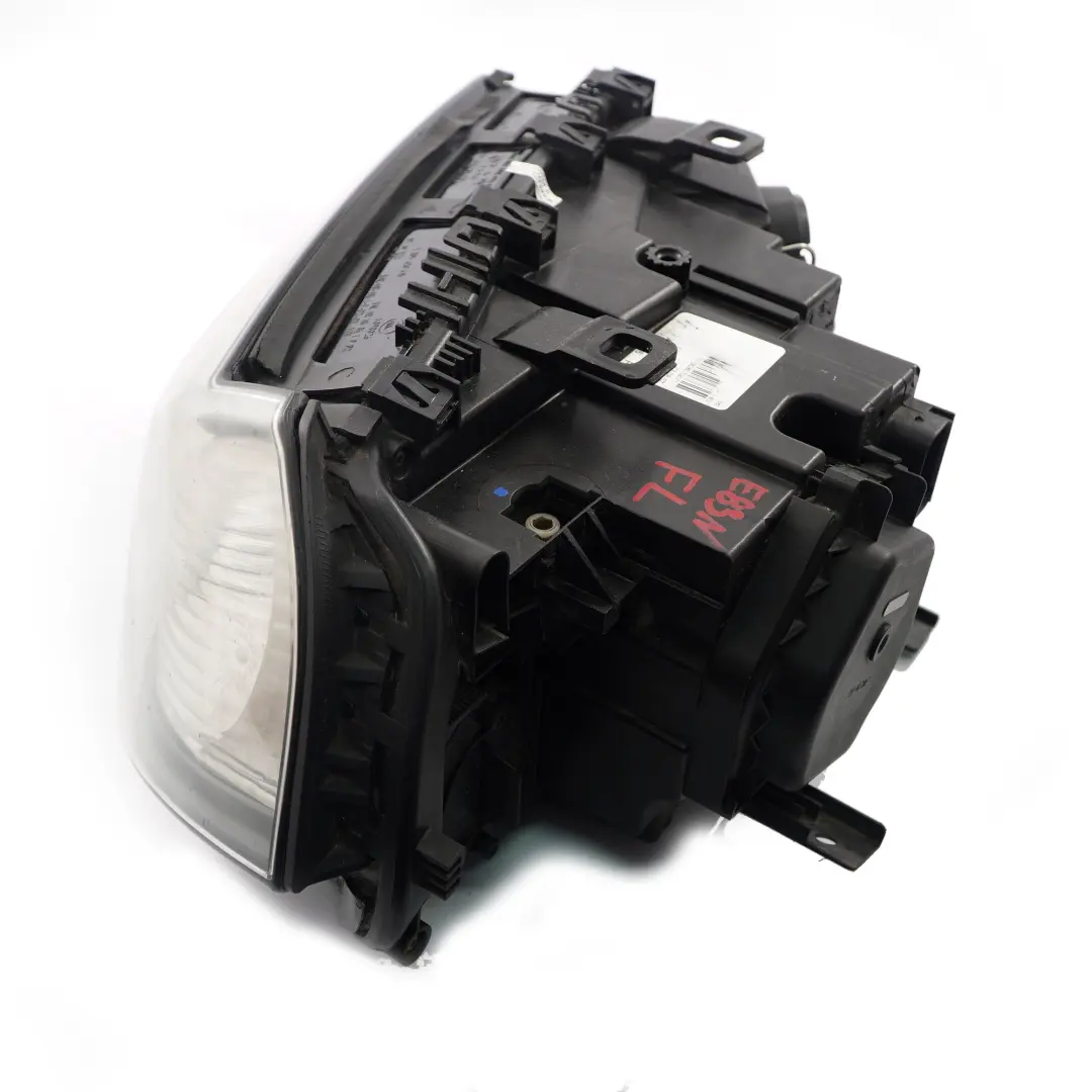 Headlight Headlamp BMW X3 E83 LCI Lamp White Turn Indicator Front Left N/S to with Part number 7162195 Headlight Headlamp BMW X3 E83 LCI Lamp White Turn Indicator Front Left N/S - SKU rhd-7162195-3 - Part number 7162195