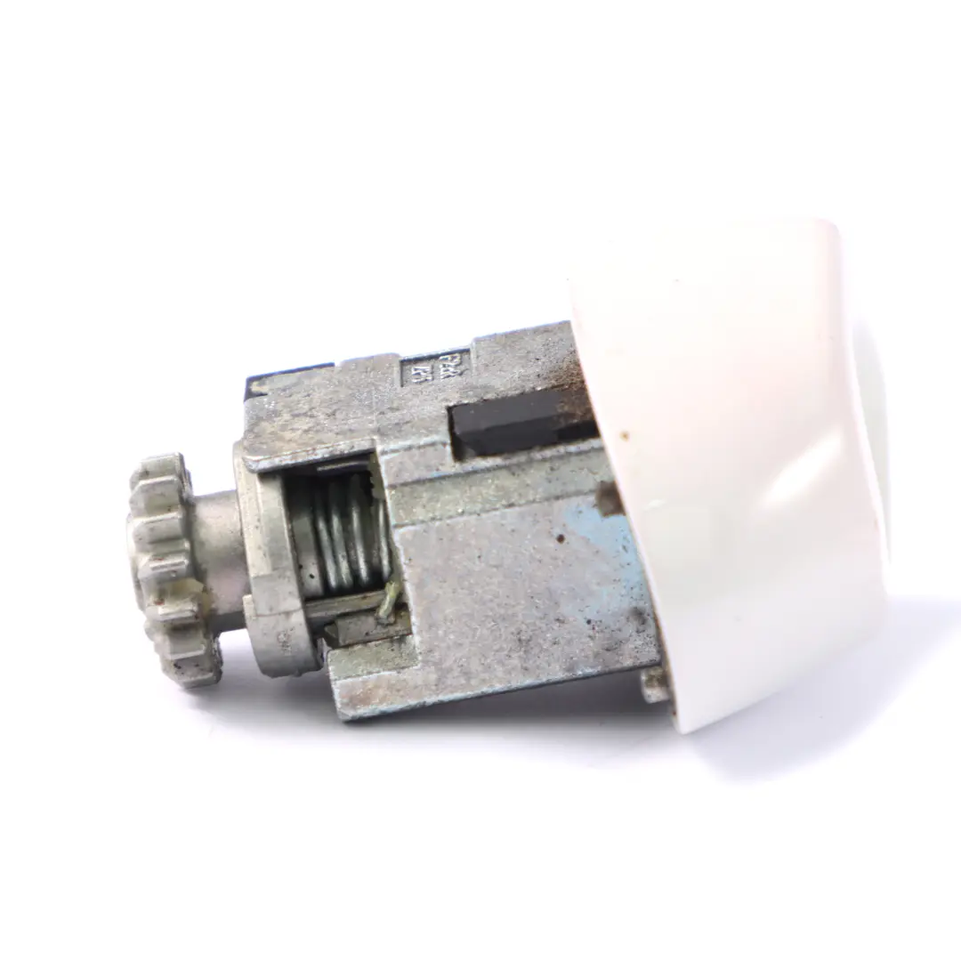  Door Handle Cover BMW E90 F20 Lock Cylinder Front Right O/S Alpine White 300 - SKU rhd-7162438-AW - Part number 7162438