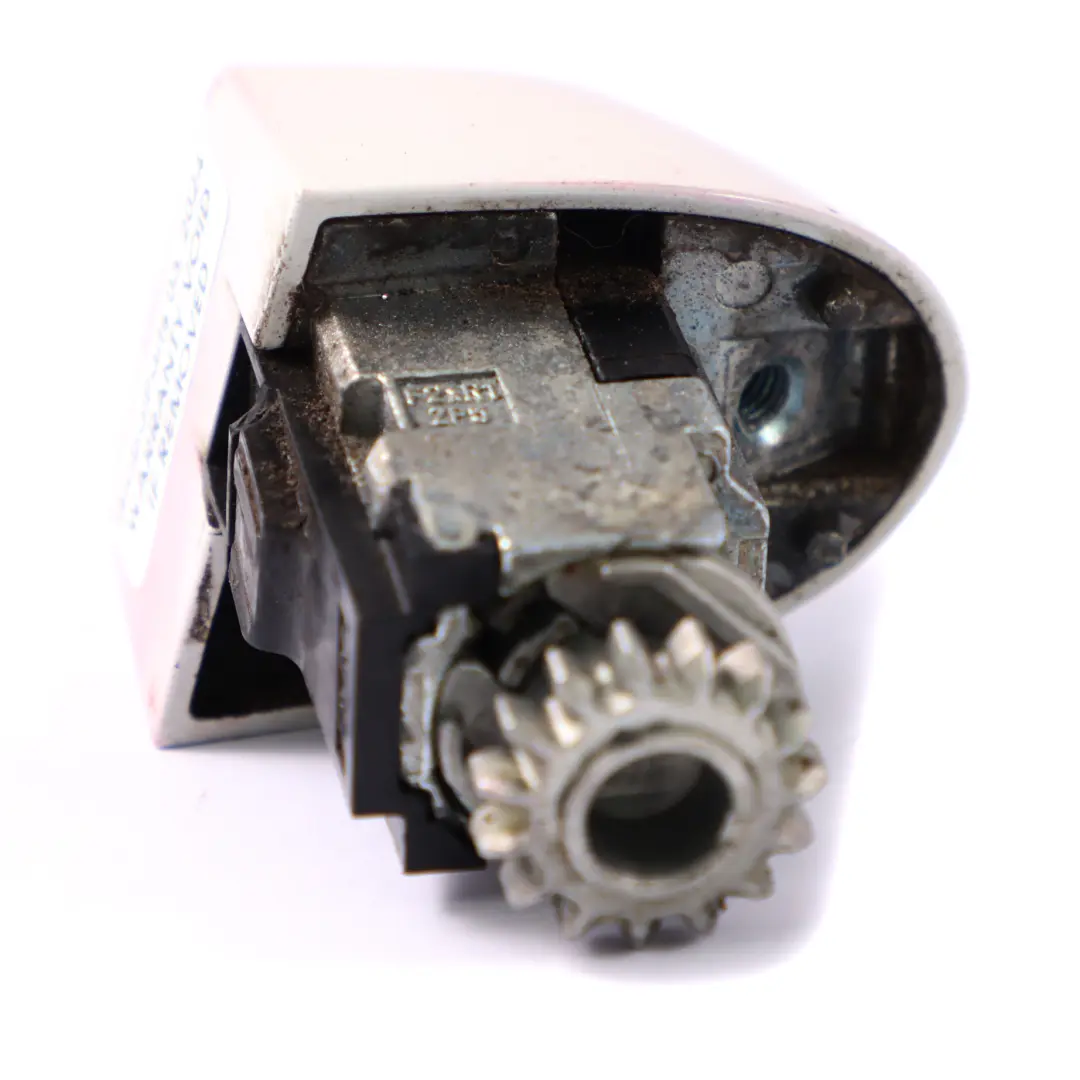  Door Handle Cover BMW E90 F20 Lock Cylinder Front Right O/S Alpine White 300 - SKU rhd-7162438-AW - Part number 7162438