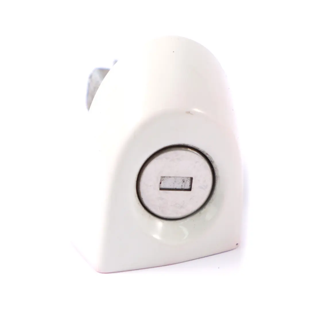  Door Handle Cover BMW E90 F20 Lock Cylinder Front Right O/S Alpine White 300 - SKU rhd-7162438-AW - Part number 7162438