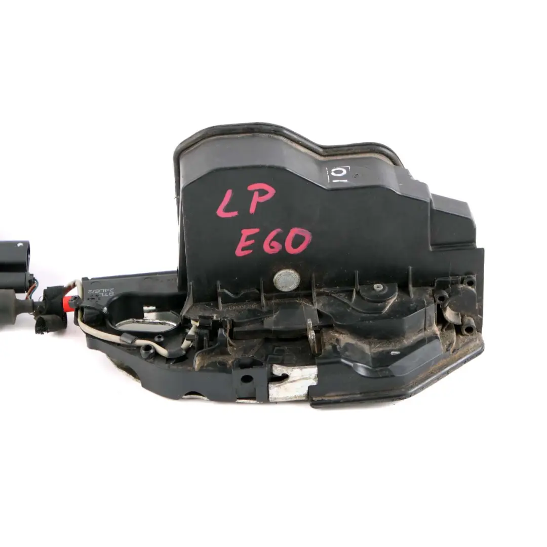 BMW 5 Series E60 E61 LCI Front Left N/S Door Actuator Catch Soft Close - SKU rhd-7163433 - Part number 7163433