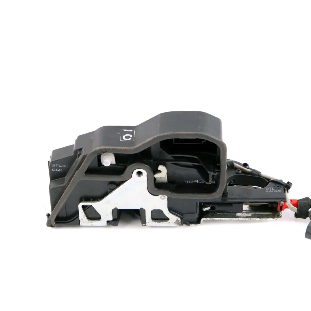 Front Left N/S Door Actuator Catch Soft Close to BMW 5 Series E60 E61 LCI with Part number 7163433 BMW 5 Series E60 E61 LCI Front Left N/S Door Actuator Catch Soft Close - SKU rhd-7163433 - Part number 7163433