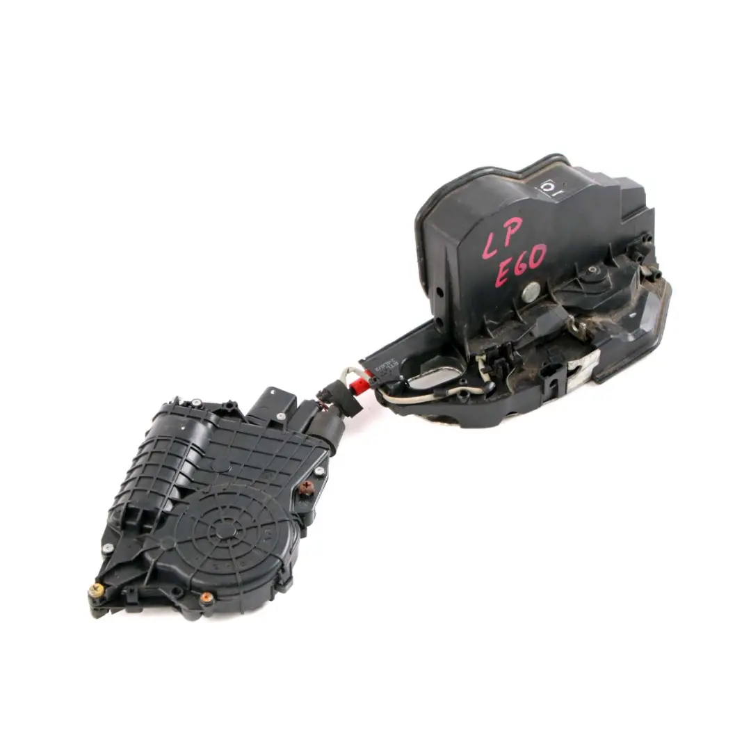 Front Left N/S Door Actuator Catch Soft Close to BMW 5 Series E60 E61 LCI with Part number 7163433 BMW 5 Series E60 E61 LCI Front Left N/S Door Actuator Catch Soft Close - SKU rhd-7163433 - Part number 7163433