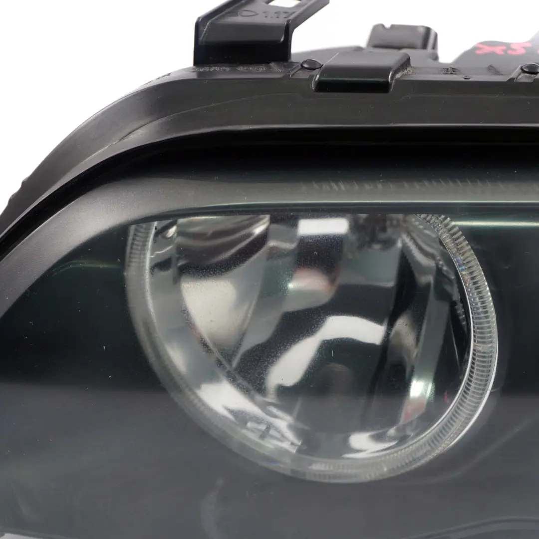 Headlight Headlamp Lamp Front Left N/S White Indicator to BMW X5 E53 with Part number 7164445 BMW X5 E53 Headlight Headlamp Lamp Front Left N/S White Indicator - SKU rhd-7164445 - Part number 7164445