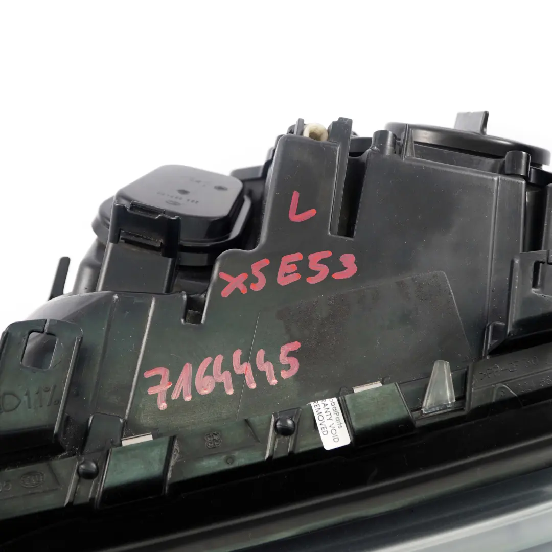 Headlight Headlamp Lamp Front Left N/S White Indicator to BMW X5 E53 with Part number 7164445 BMW X5 E53 Headlight Headlamp Lamp Front Left N/S White Indicator - SKU rhd-7164445 - Part number 7164445