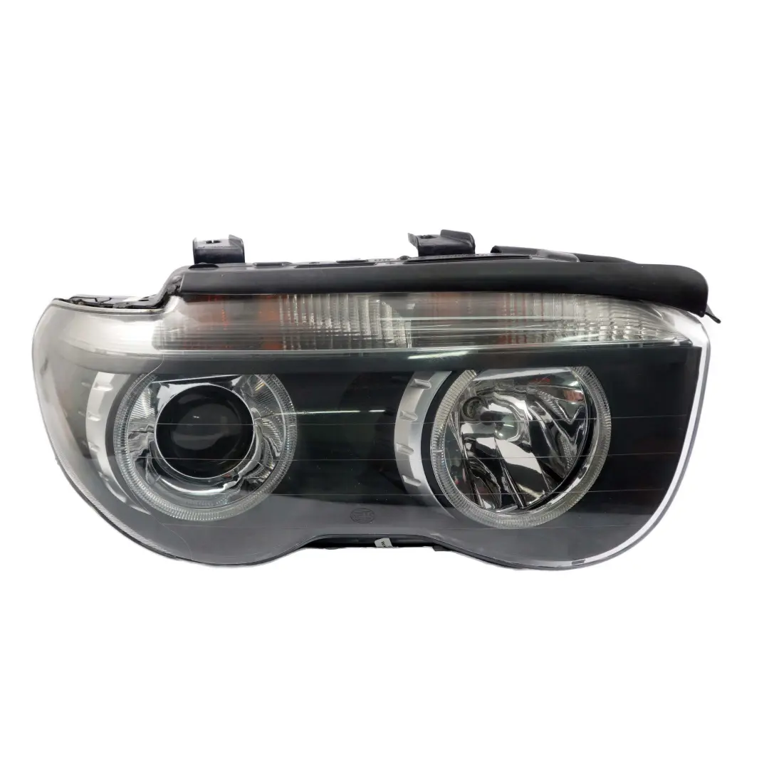 BMW 7 Series 1 E65 E66 Front Headlight Xenon White Turn Indicator Right O/S - SKU rhd-7165454-1 - Part number 7165454